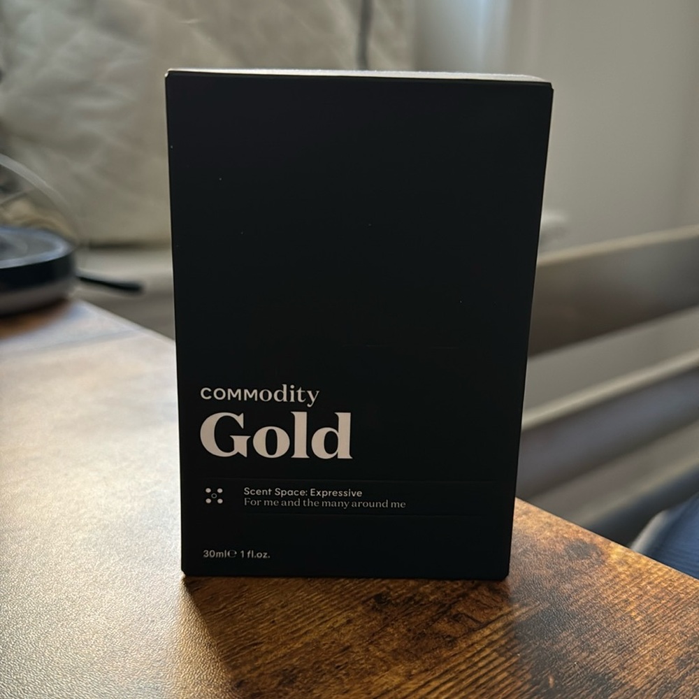 Commodity Gold Expressive